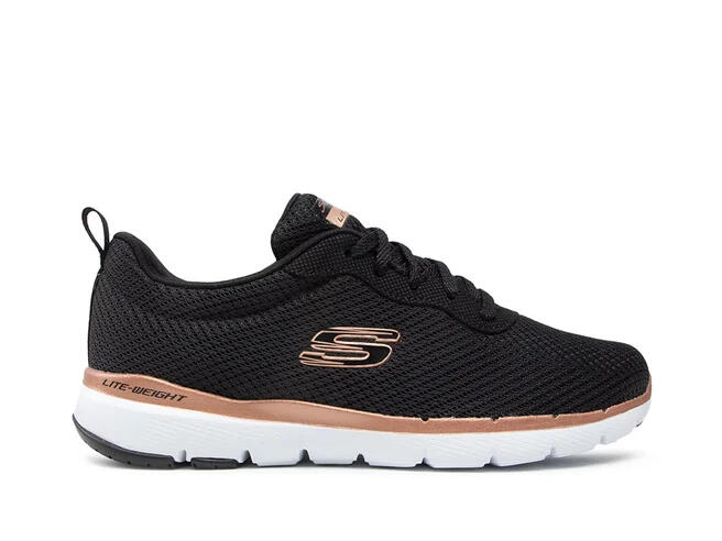 Buty na co dzień damskie SKECHERS FLEX APPEAL 3.0 FIRST INSIGHT siateczka 2/6