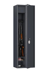 ARMOIRE FORTE MODULABLE POUR FUSILS WT6045 - 16 ARMES SERRURE A CLES A2P