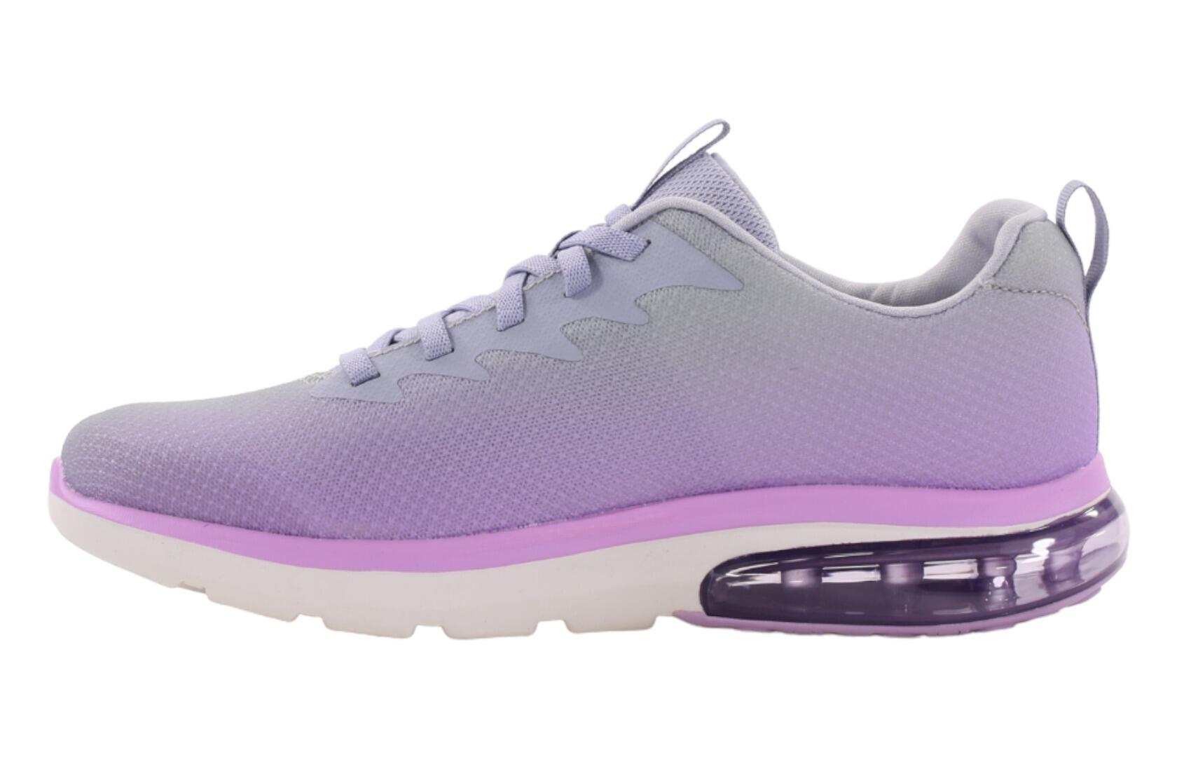 Buty na co dzień na trening damskie SKECHERS GO WALK AIR 2.0 siateczka 2/4