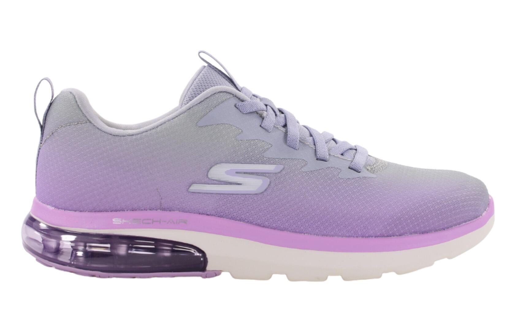 Buty na co dzień na trening damskie SKECHERS GO WALK AIR 2.0 siateczka 1/4