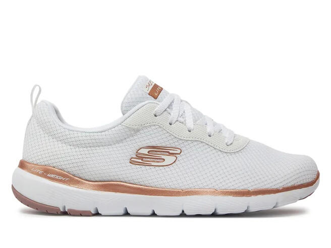 Buty na co dzień damskie SKECHERS FLEX APPEAL 3.0 FIRST INSIGHT siateczka