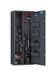 Armoire forte modulable WT6015A1 - serrure à clé (jusqu'à 12 armes)
