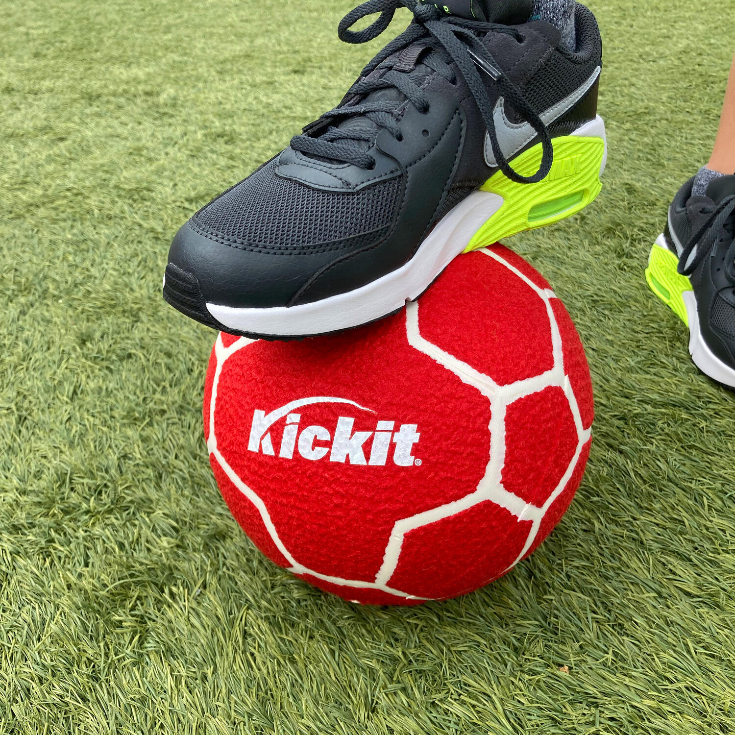 Kickit - Ensemble Footvolley - Filet de football 4/7