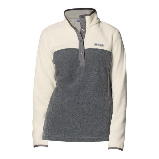 Fleecepullover weich wärmend Damen - Benton Springs™ Half Snap Pullover II