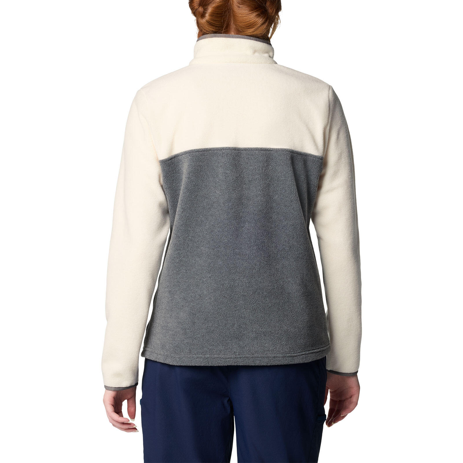 Fleecepullover weich wärmend Damen - Benton Springs™ Half Snap Pullover II 3/5