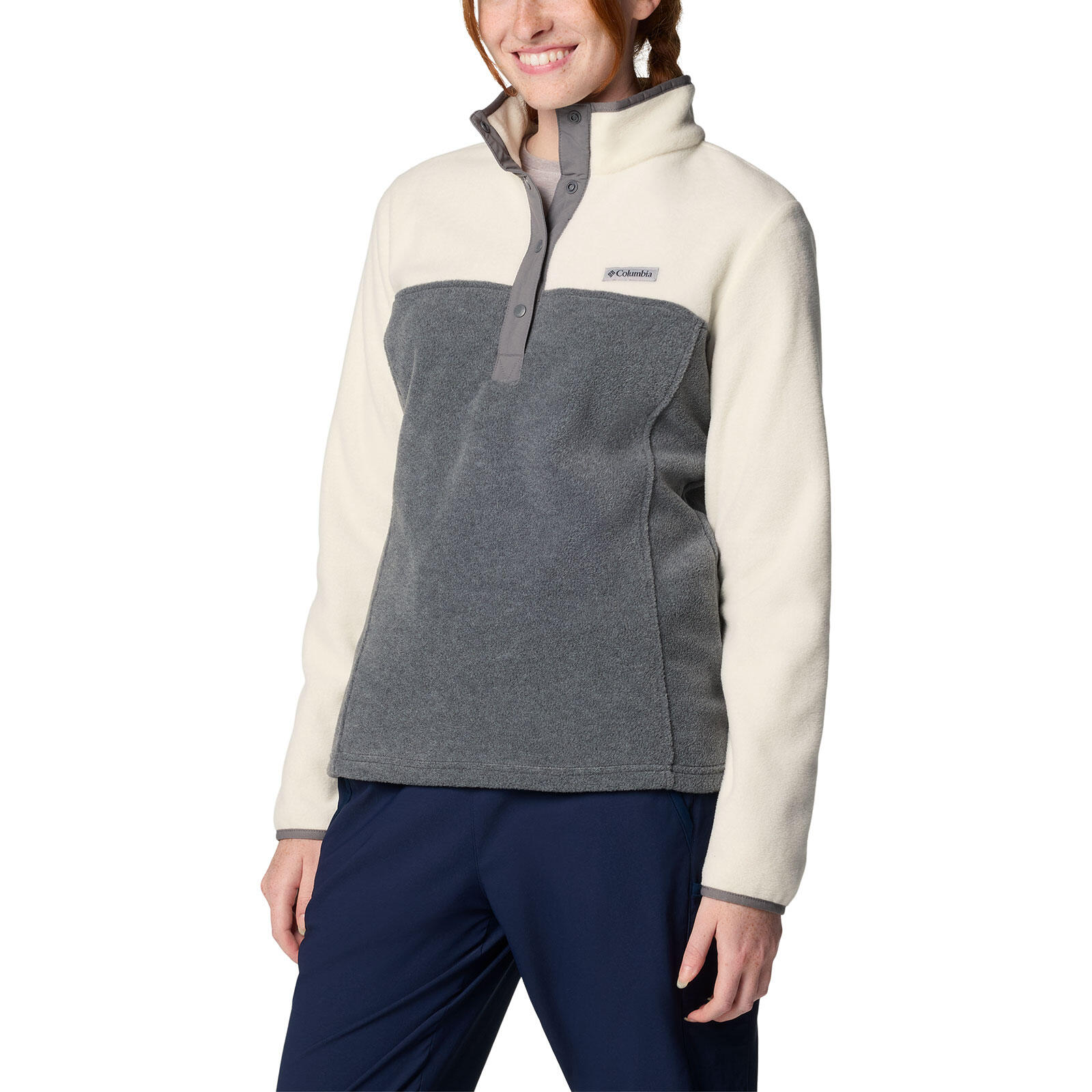 Fleecepullover weich wärmend Damen - Benton Springs™ Half Snap Pullover II 2/5