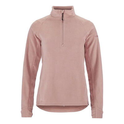 Fleecepullover weich feuchtigkeitsabführend Damen - Core Explore Fleece Midlayer