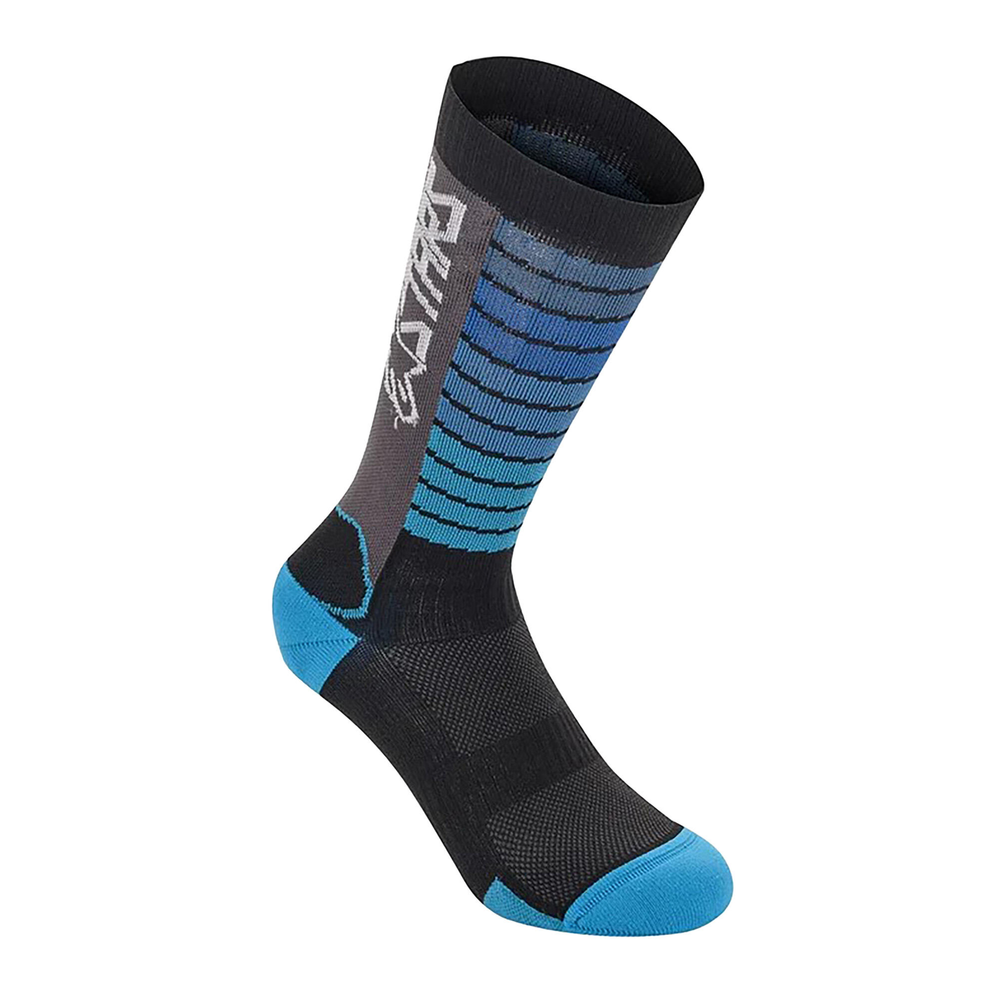 Chaussettes de cyclisme Alpinestars Drop 22 2/2