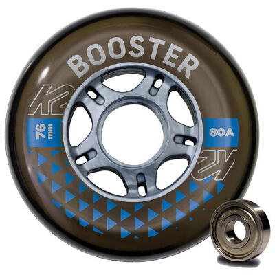 K2 booster roller blade wielen 8-pack - 76mm