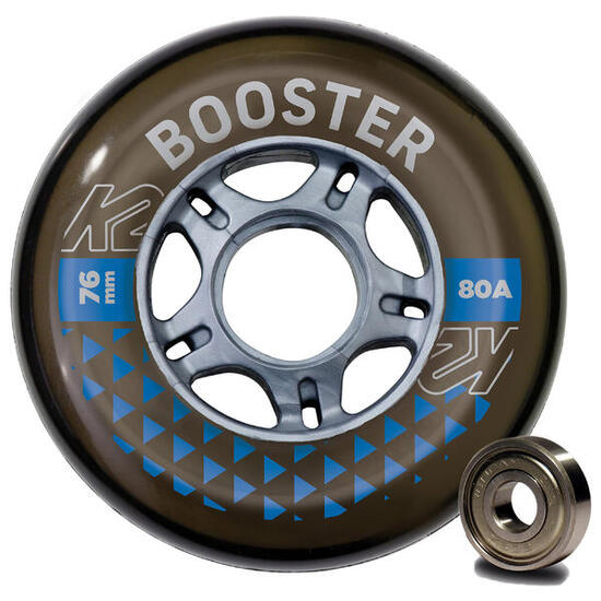 K2 Booster Roller Roues Pack de 8
