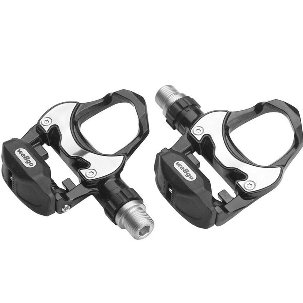 Wellgo R-302DU Clipless Road Pedal-Black