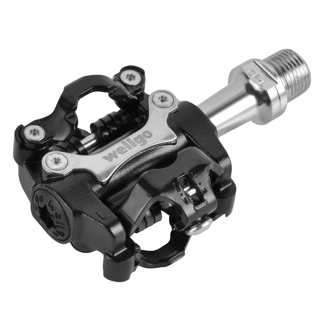 Wellgo M-250 Clipless MTB Pedal (SPD)