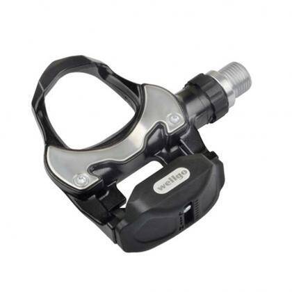 Wellgo R-302DU Clipless Road Pedal-Black -  1