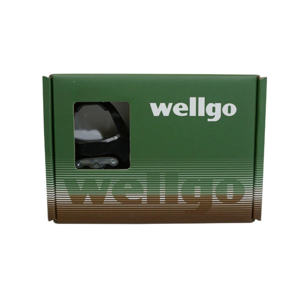 Wellgo R-344B Clipless Road Pedal-Black