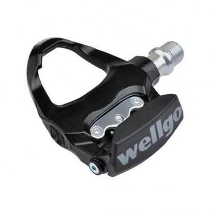 Wellgo R-344DU Clipless Road Pedal-Black