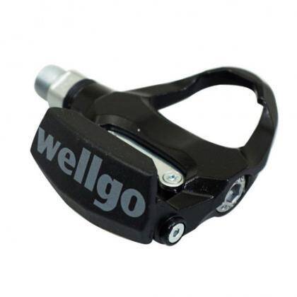 Wellgo R-344B Clipless Road Pedal-Black