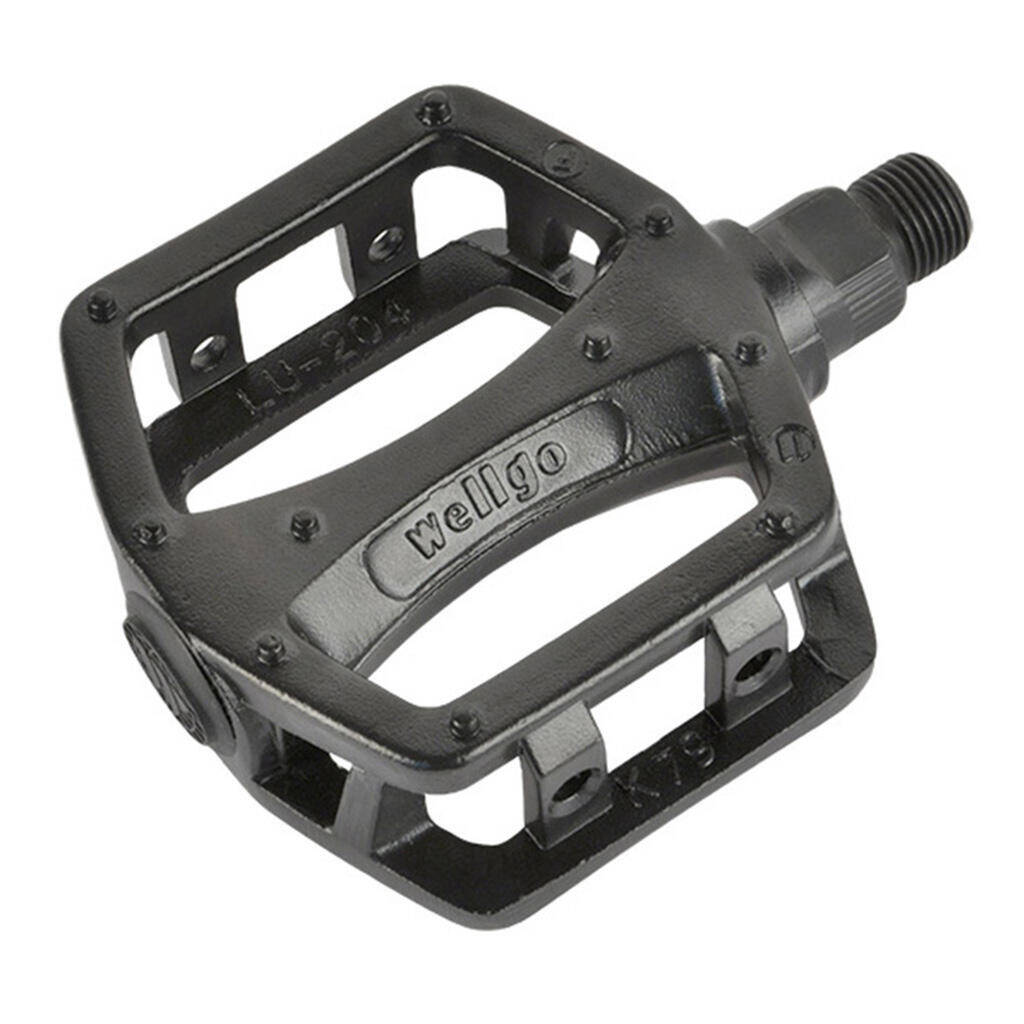 Wellgo LU-204 Alloy Platform Pedal -  1