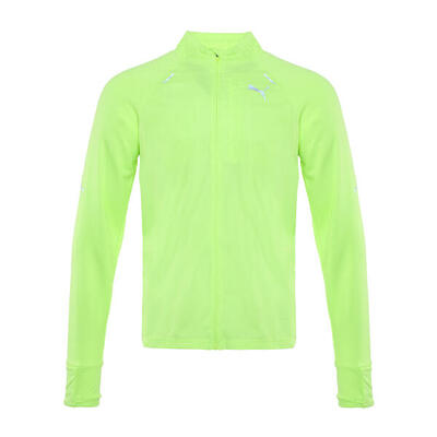 Giacca da corsa PUMA Run Gridfleece da donna
