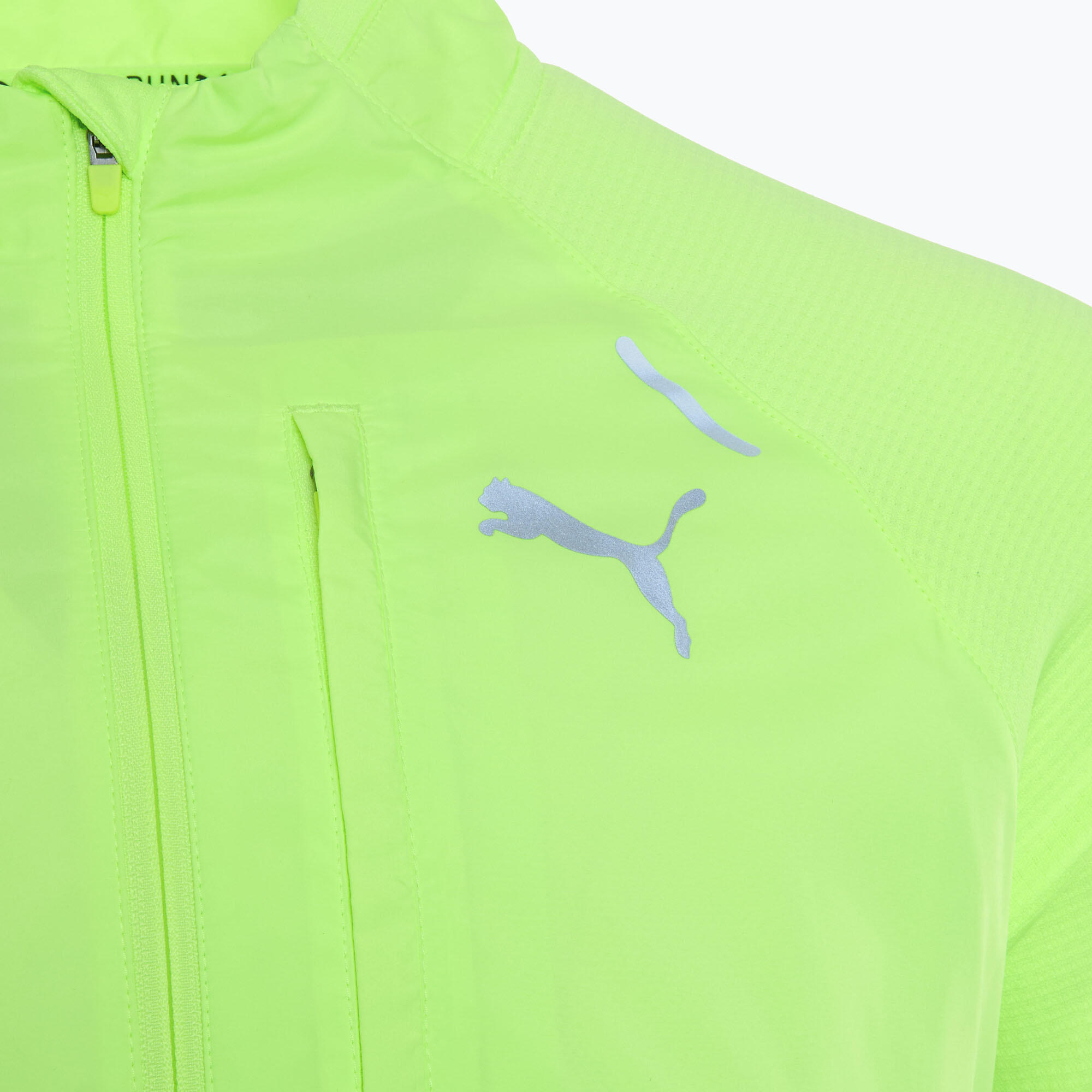 Jaqueta de corrida feminina PUMA Run Gridfleece 3/4