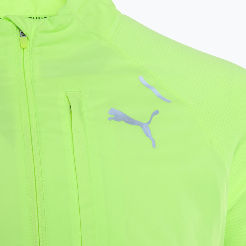 Jachetă de alergare PUMA Run Gridfleece pentru femei