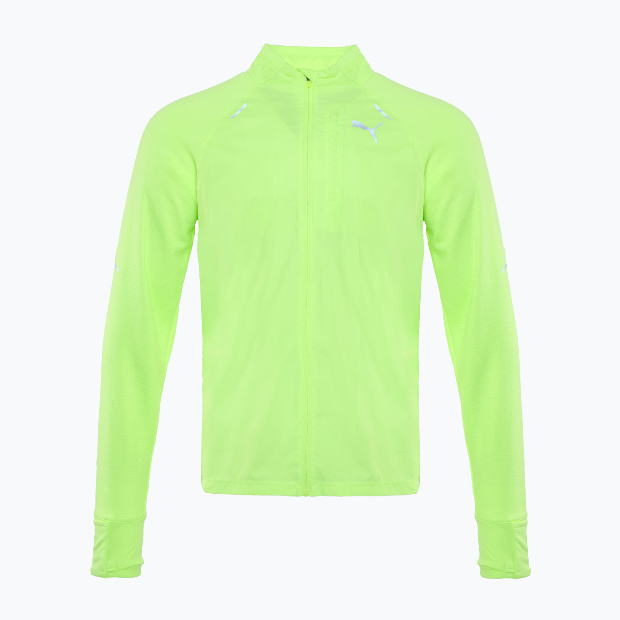 Jaqueta de corrida feminina PUMA Run Gridfleece 4/4