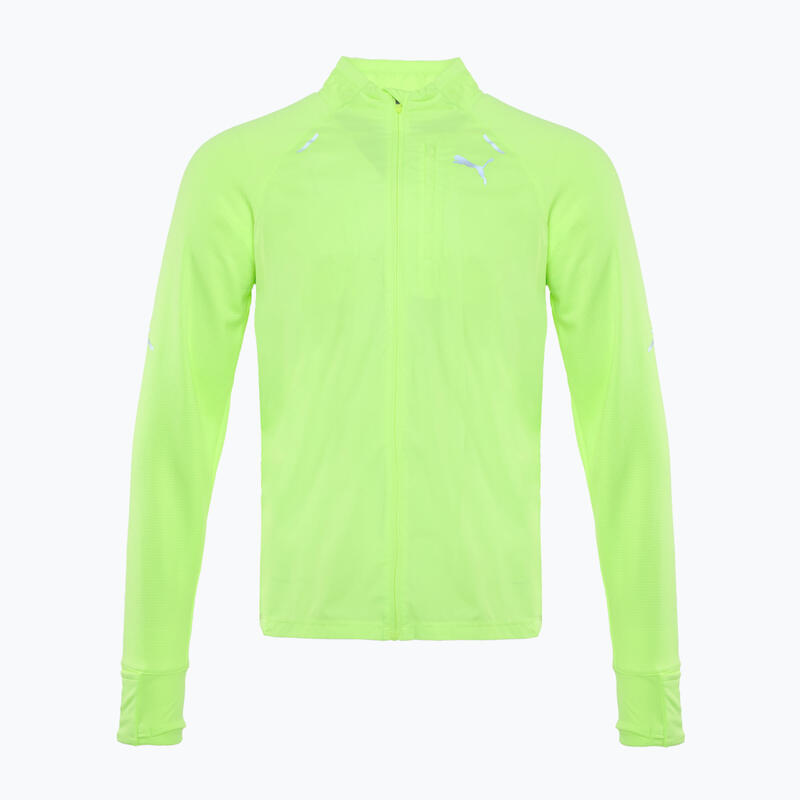 Jachetă de alergare PUMA Run Gridfleece pentru femei