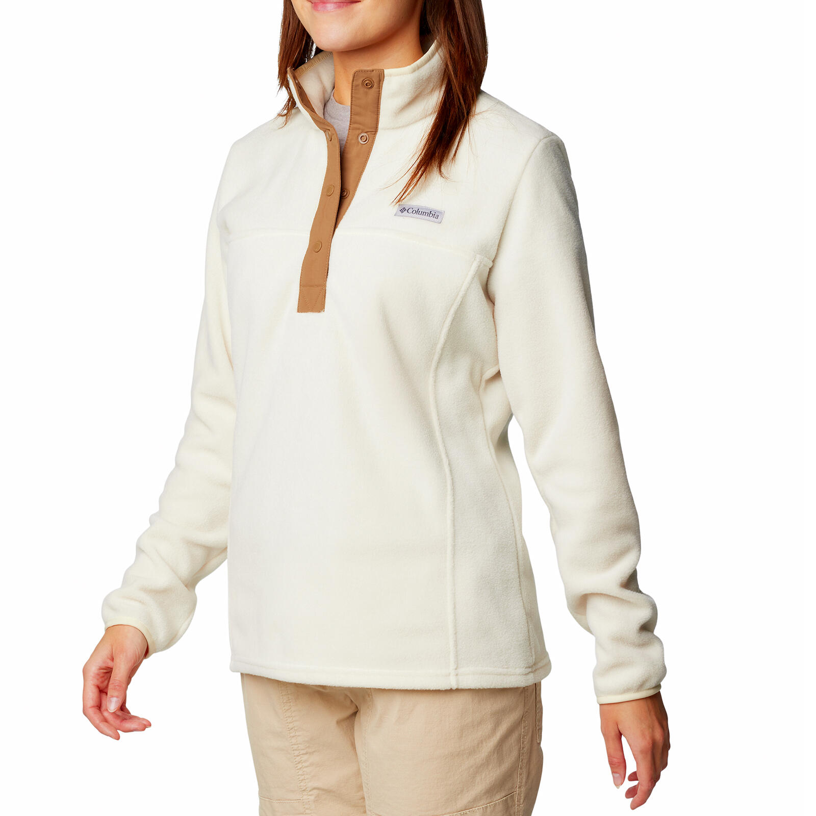 Fleecepullover weich wärmend Damen - Benton Springs™ Half Snap Pullover II 3/6