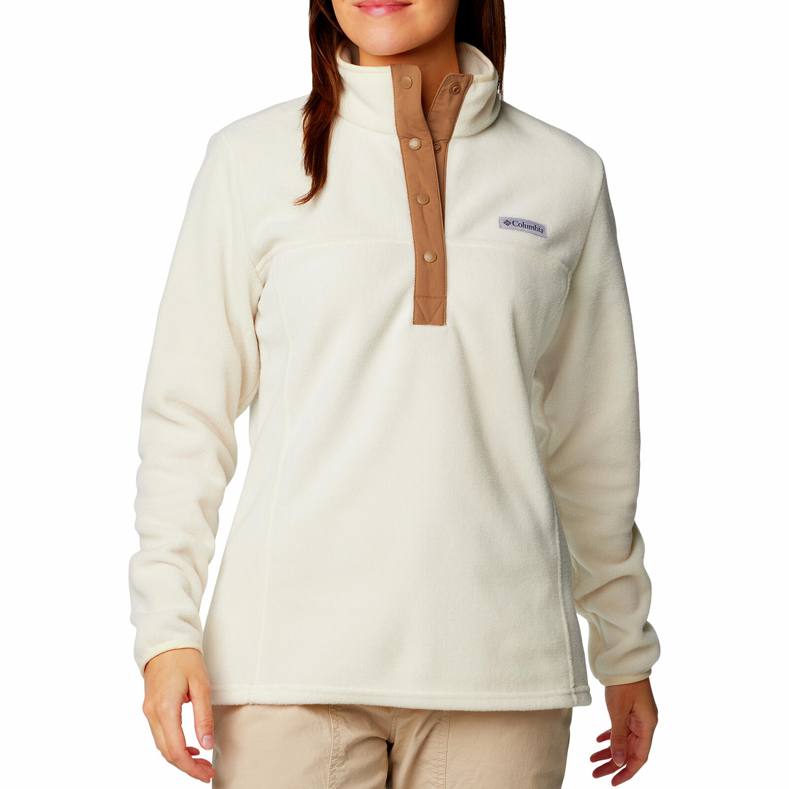 Fleecepullover weich wärmend Damen - Benton Springs™ Half Snap Pullover II 2/6