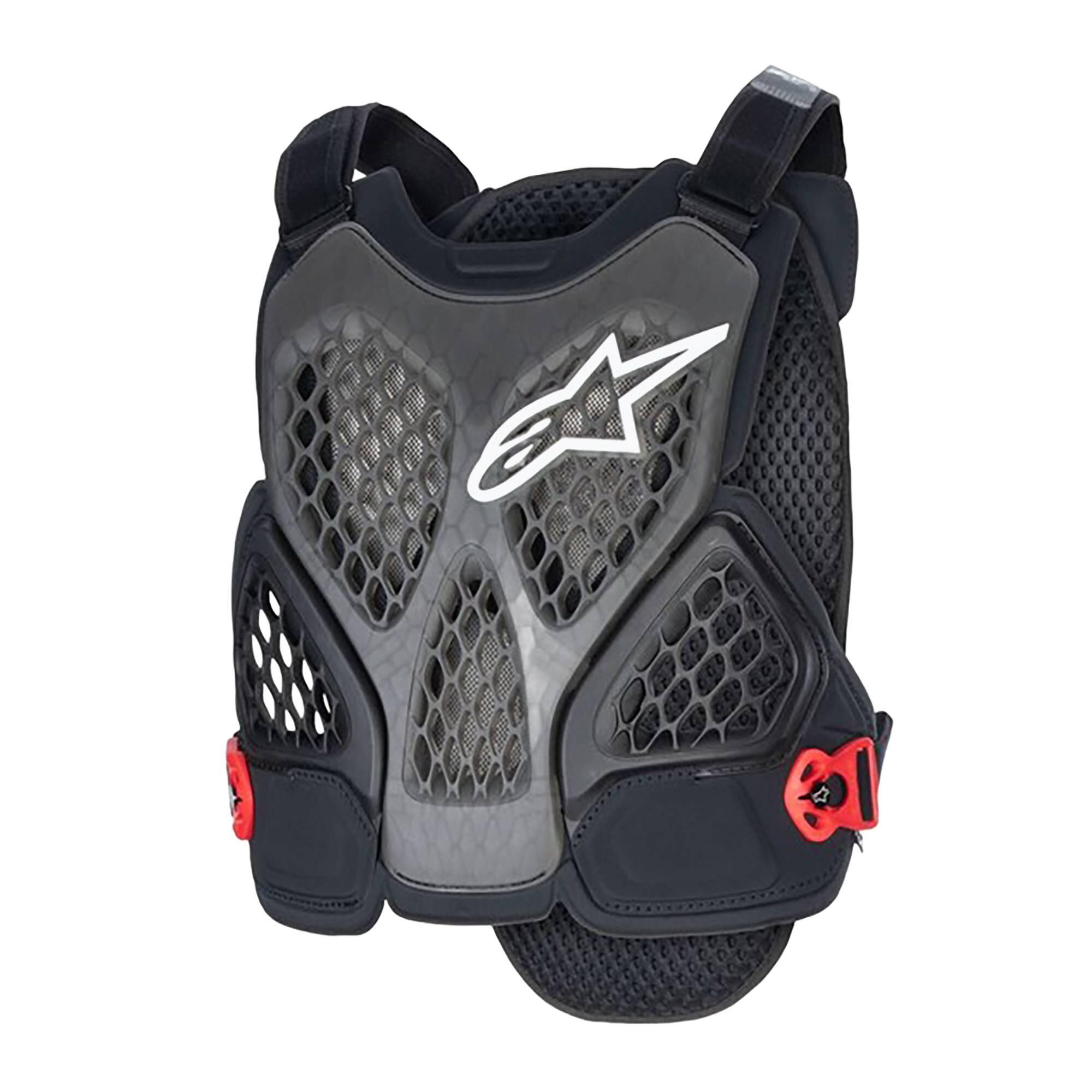 ALPINESTARS Cyklistický chránič páteře a hrudníku A-6 Plasma Chest