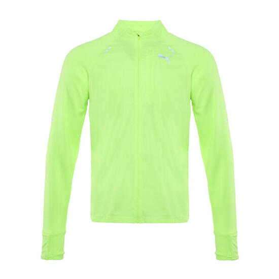 PUMA Run Gridfleece Damen-Laufjacke