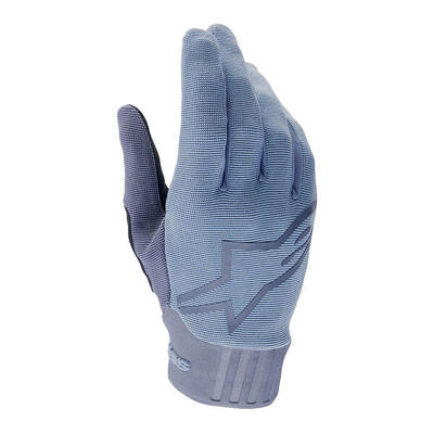 Alpinestars a-dura long gloves blue