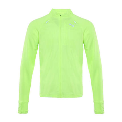 PUMA Run Gridfleece Damen-Laufjacke