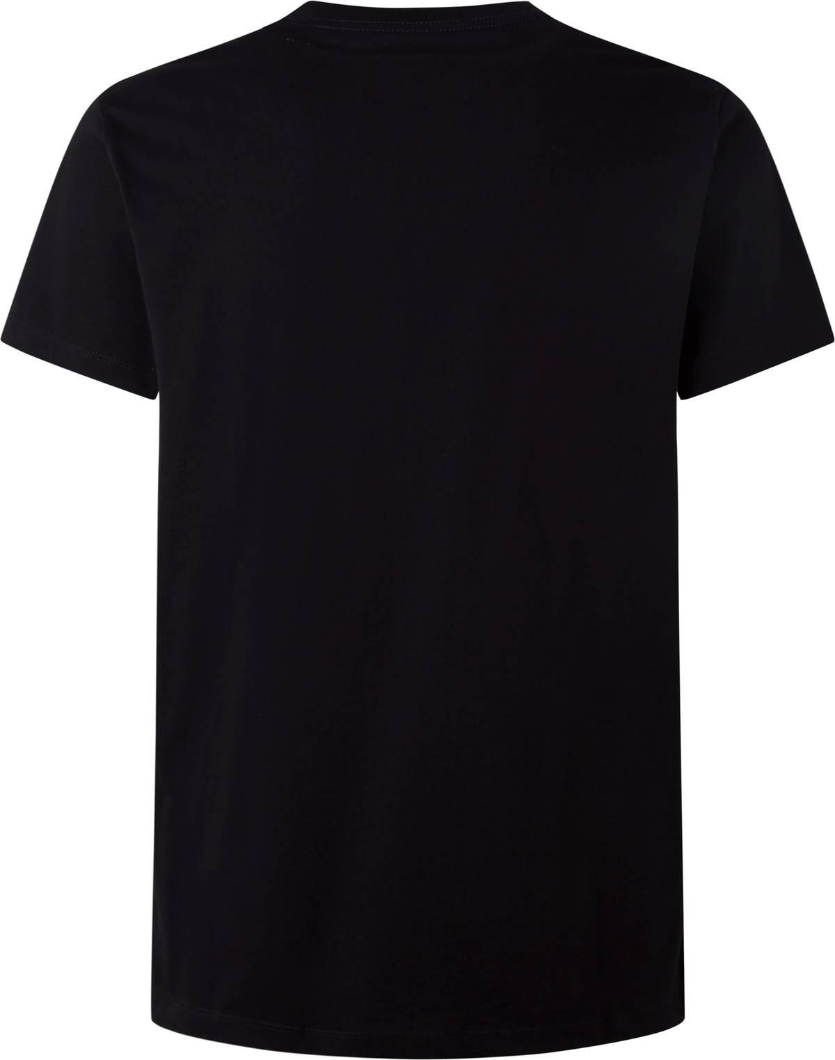 T-shirt Pepe jeans modelo PM508208-999 para unissex 2/6