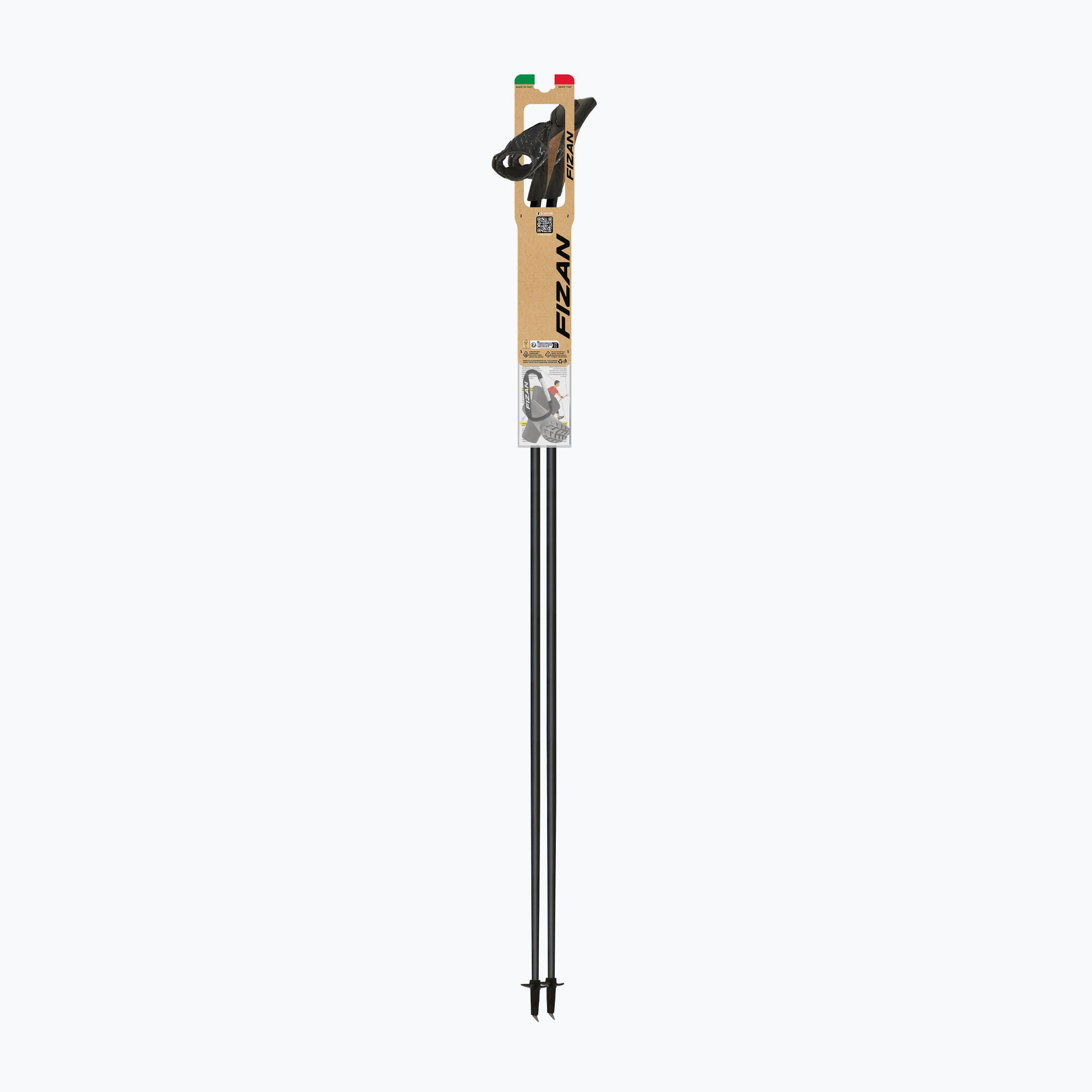 Fizan Tekno Race Impulse Nordic Walking-stokken 2/3