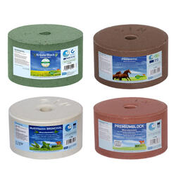 Bar à pierres à lécher, PREMIUM-SET, 4x3kg