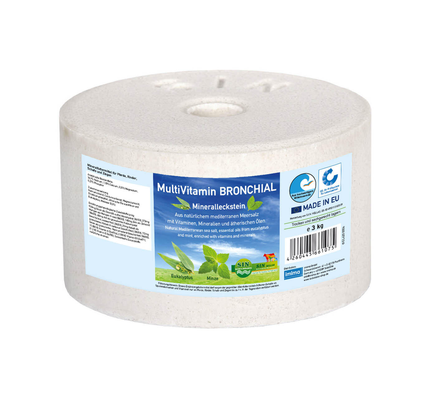 Lecksteine-Bar PREMIUM-SET, 4x 3kg 4/6