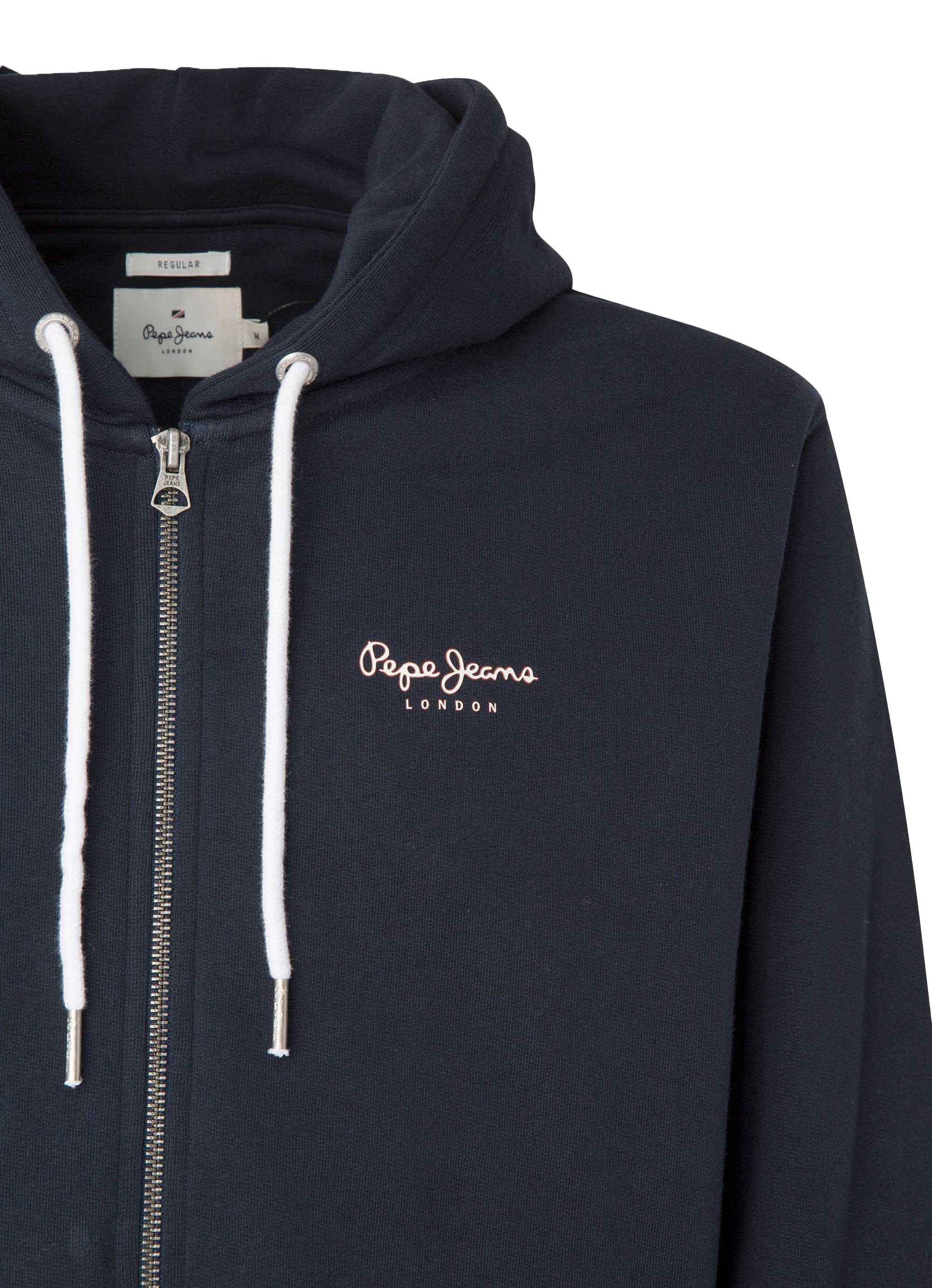 Pepe Jeans Chaqueta de Chándal con Cremallera para Hombre 3/3