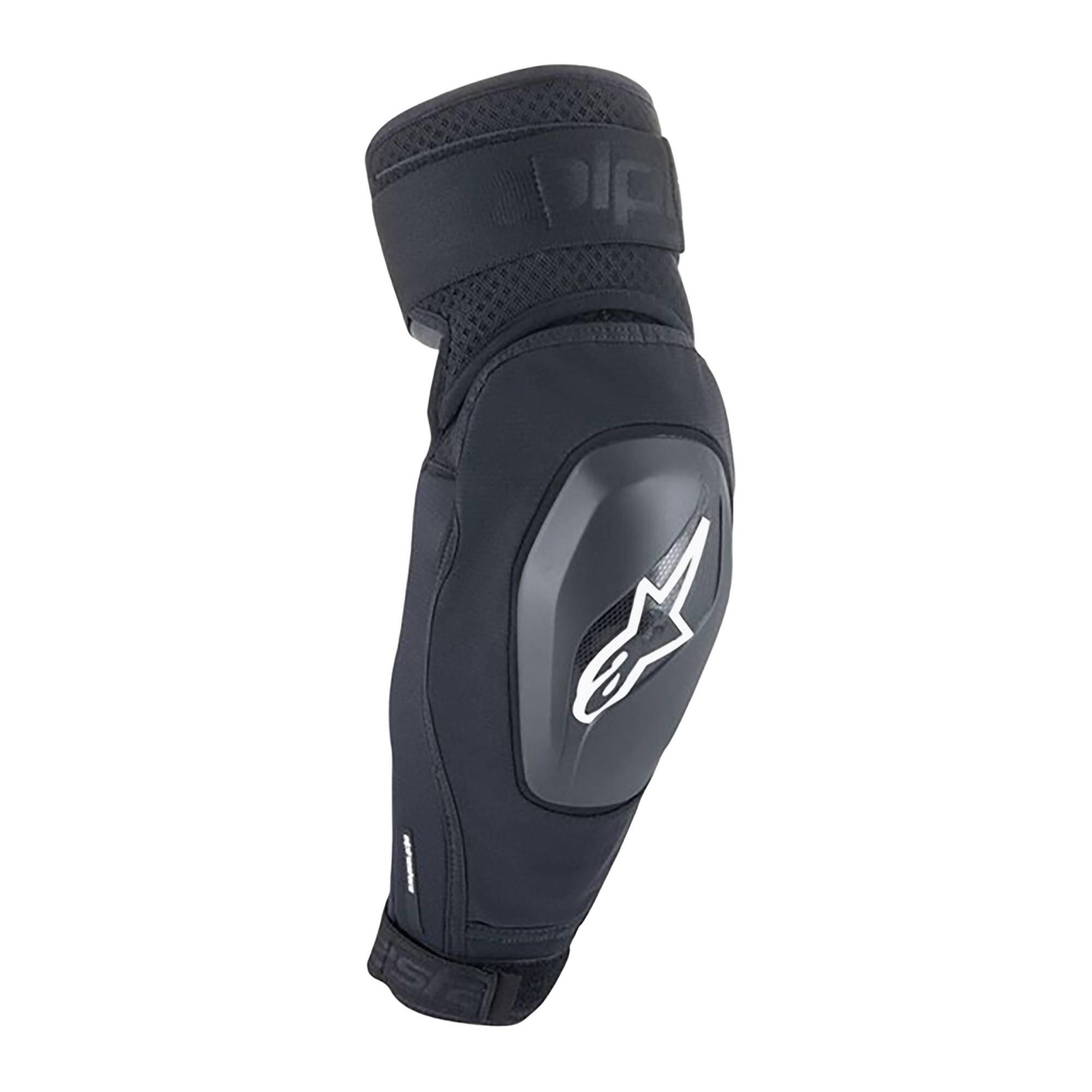 Protectores de bicicleta alpinestars a-impact plasma elite shield cotovelo