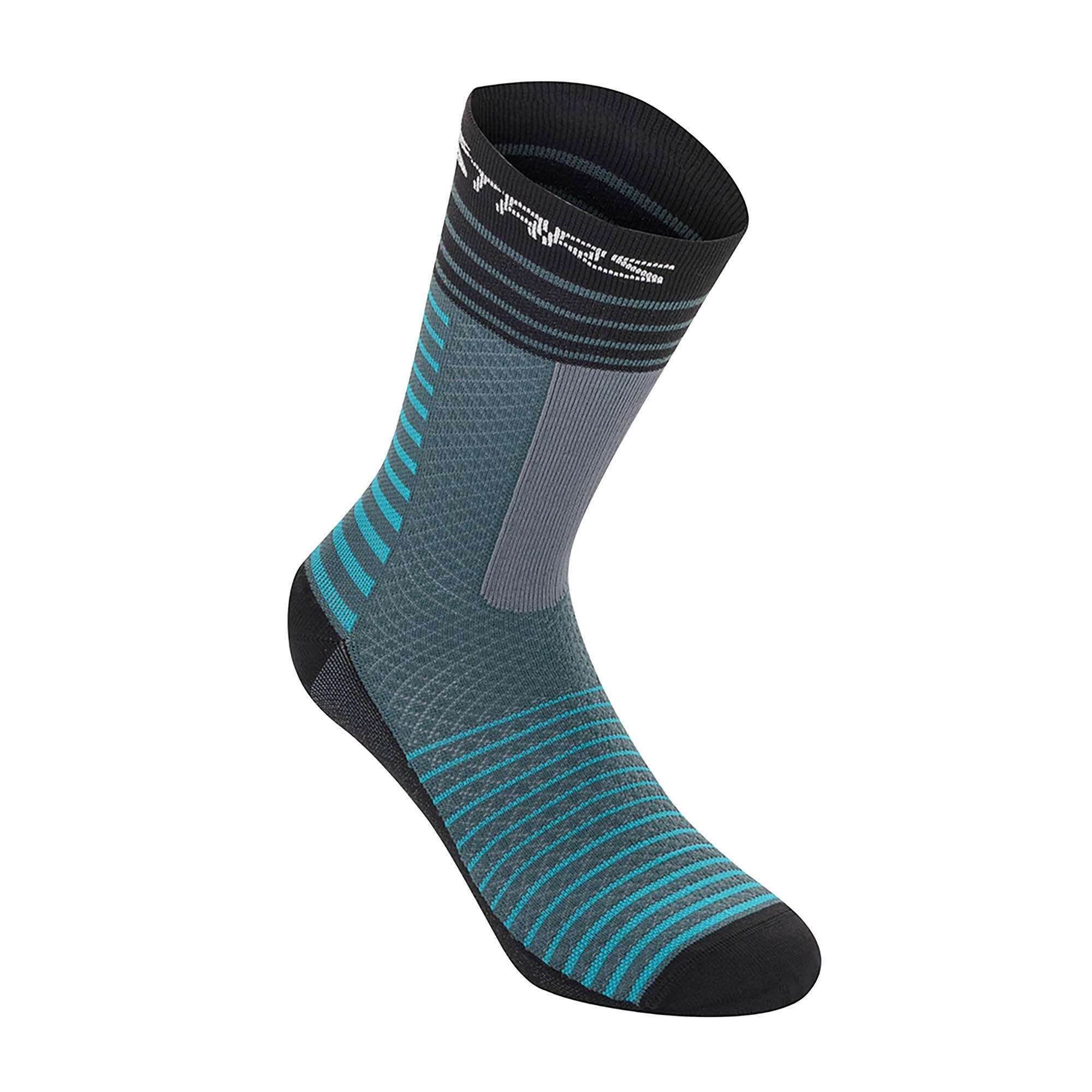 Meias de ciclismo para homem Alpinestars Drop 19
