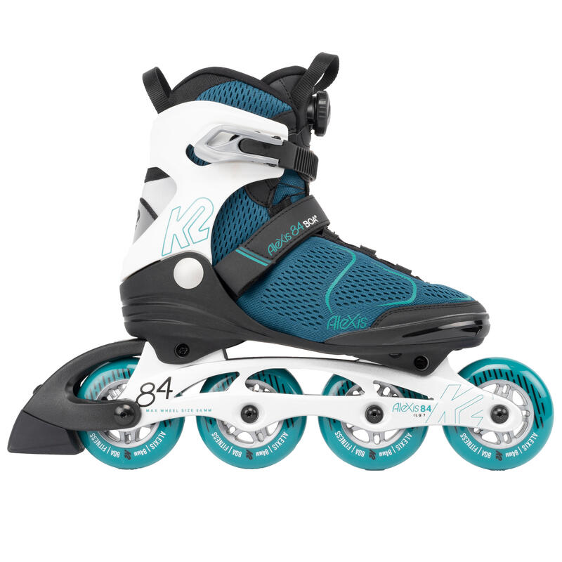 Rolki fitness damskie K2 Alexis 84 BOA 2022