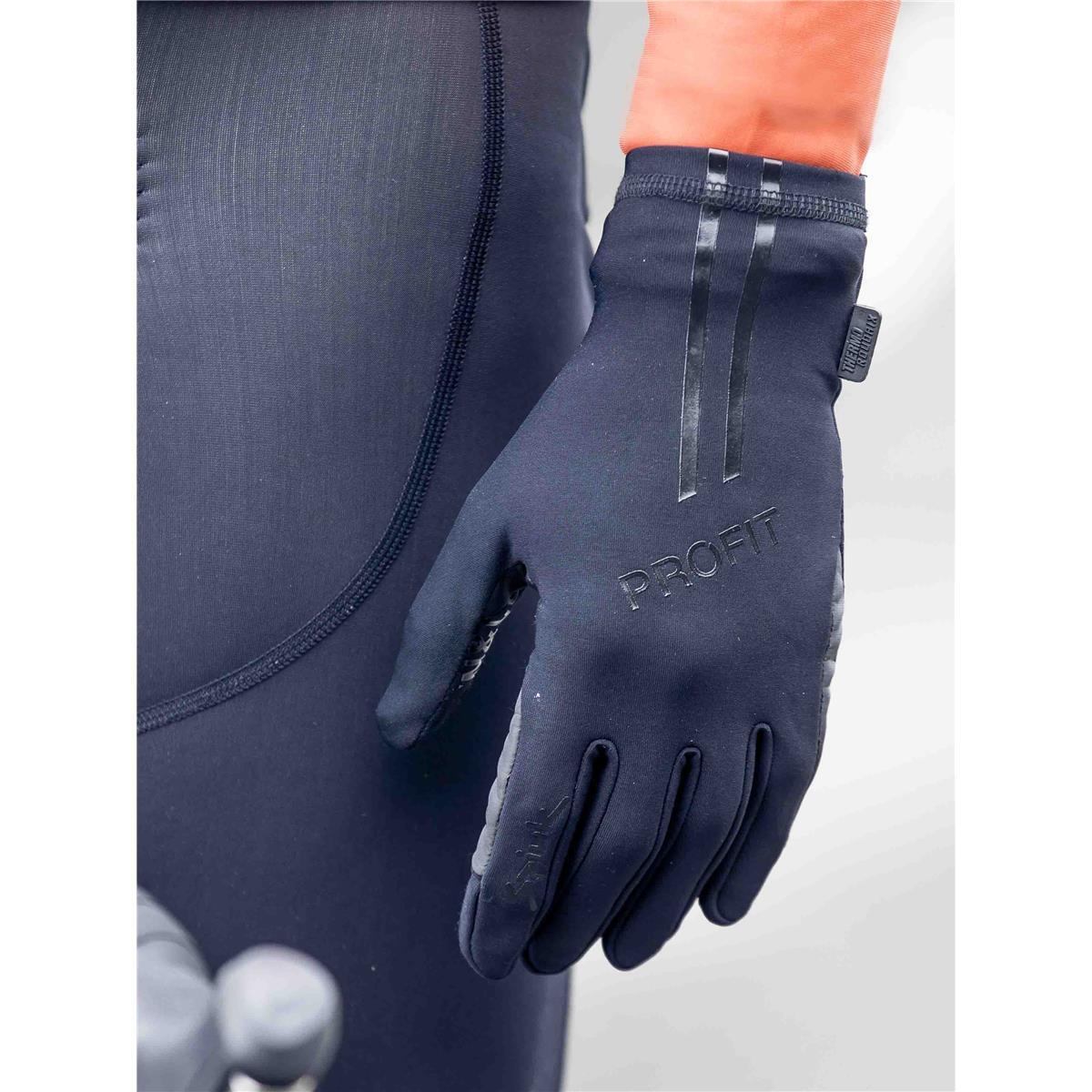 Guantes largos de ciclismo Spiuk Profit Cold&Rain DWR 4/5