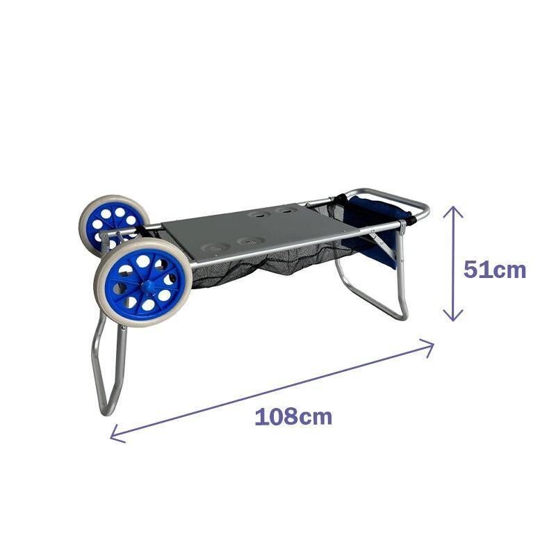 Carro Multiusos Marbueno para Playa y Camping 5/5
