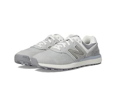 New Balance 574 Greens V2 2024, Zapatos de Golf Mujer, Gris