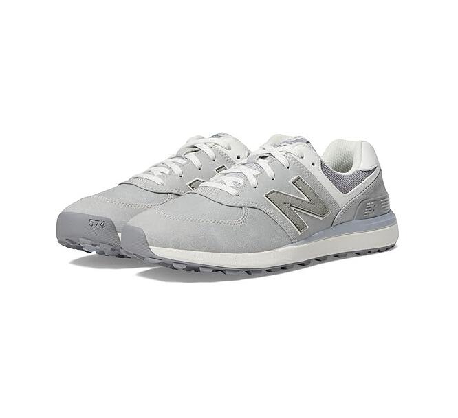 NEW BALANCE New Balance 574 Greens V2 2024, Damen Golfschuhe, Grau