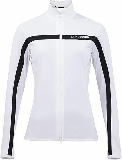 J.LINDEBERG J. Lindeberg Dames Janice Mid Layer, Wit
