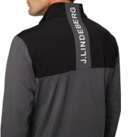 J. Lindeberg Herren Banks Mid Layer, Asphalt 5/6