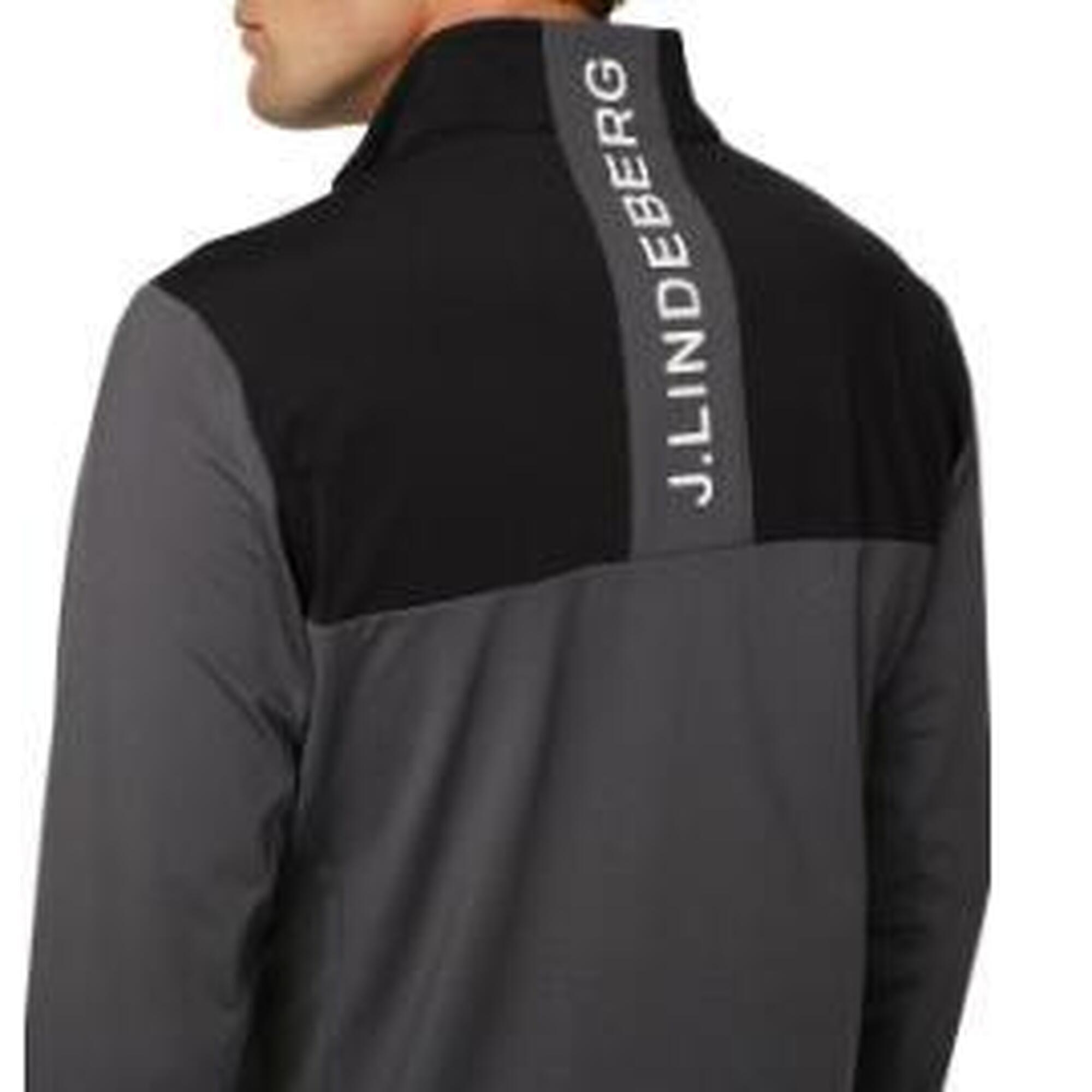 J. Lindeberg Hommes Banks Mid Layer, Asphalt