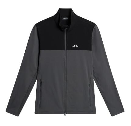 J. Lindeberg Herren Banks Mid Layer, Asphalt 2/6