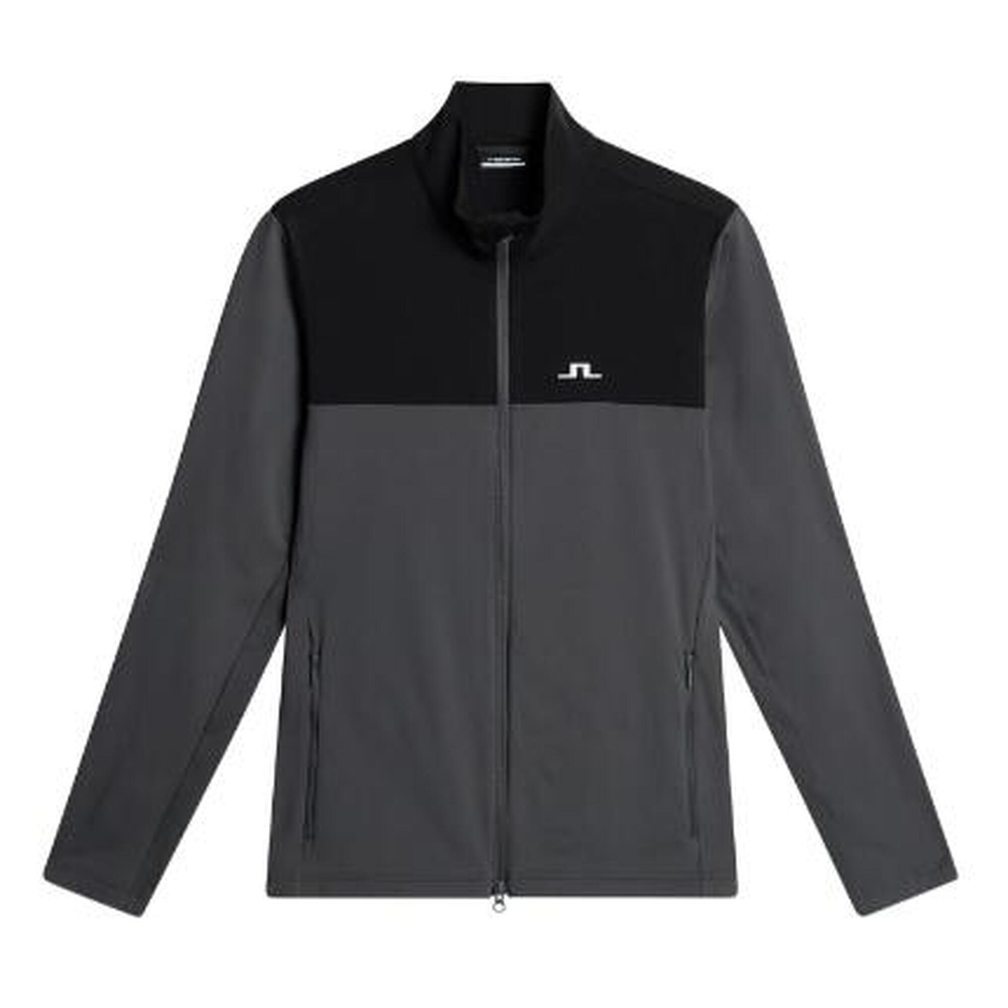 J. Lindeberg Hommes Banks Mid Layer, Asphalt