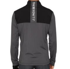 J. Lindeberg Herren Banks Mid Layer, Asphalt 3/6